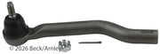 Beck/Arnley 101-8865 2017-2023 Nissan Qashqai Steering Tie Rod Assembly