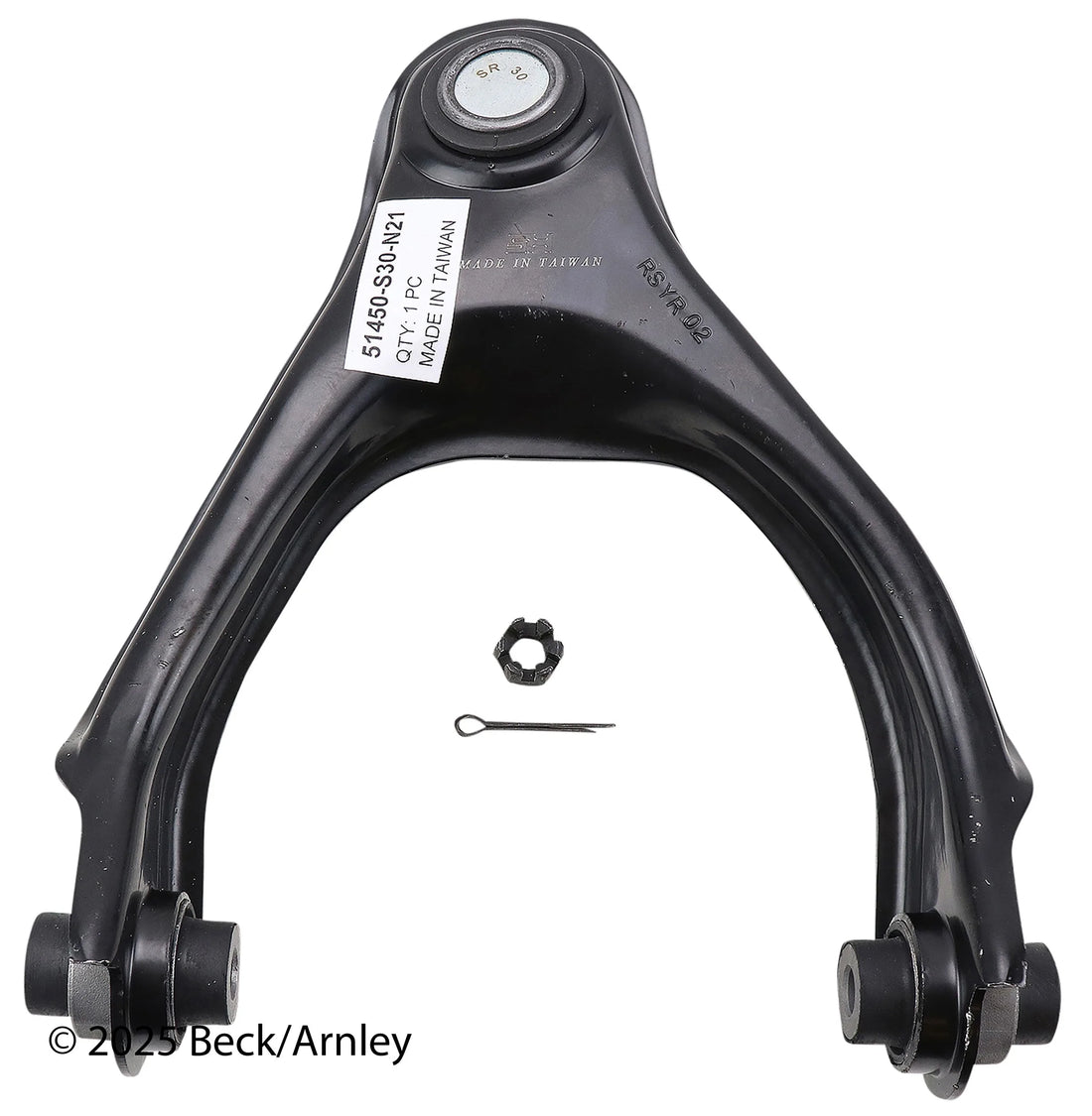 Beck/Arnley 102-4596 1997-2001 Honda Prelude Suspension Control Arm and Ball Joint Assembly