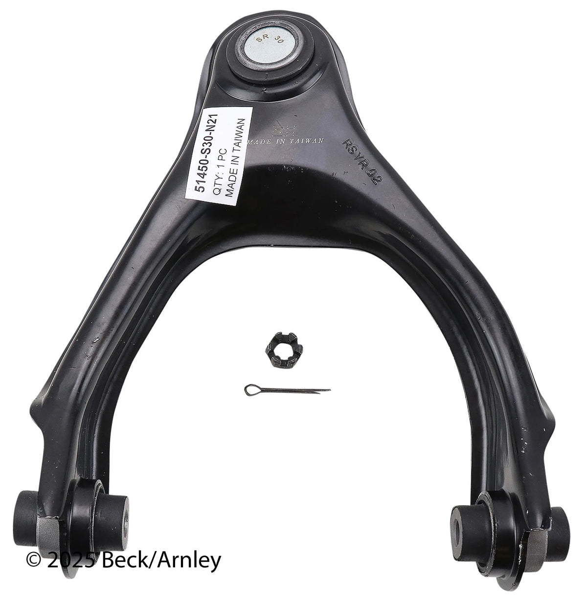 Beck/Arnley 102-4596 1997-2001 Honda Prelude Suspension Control Arm and Ball Joint Assembly