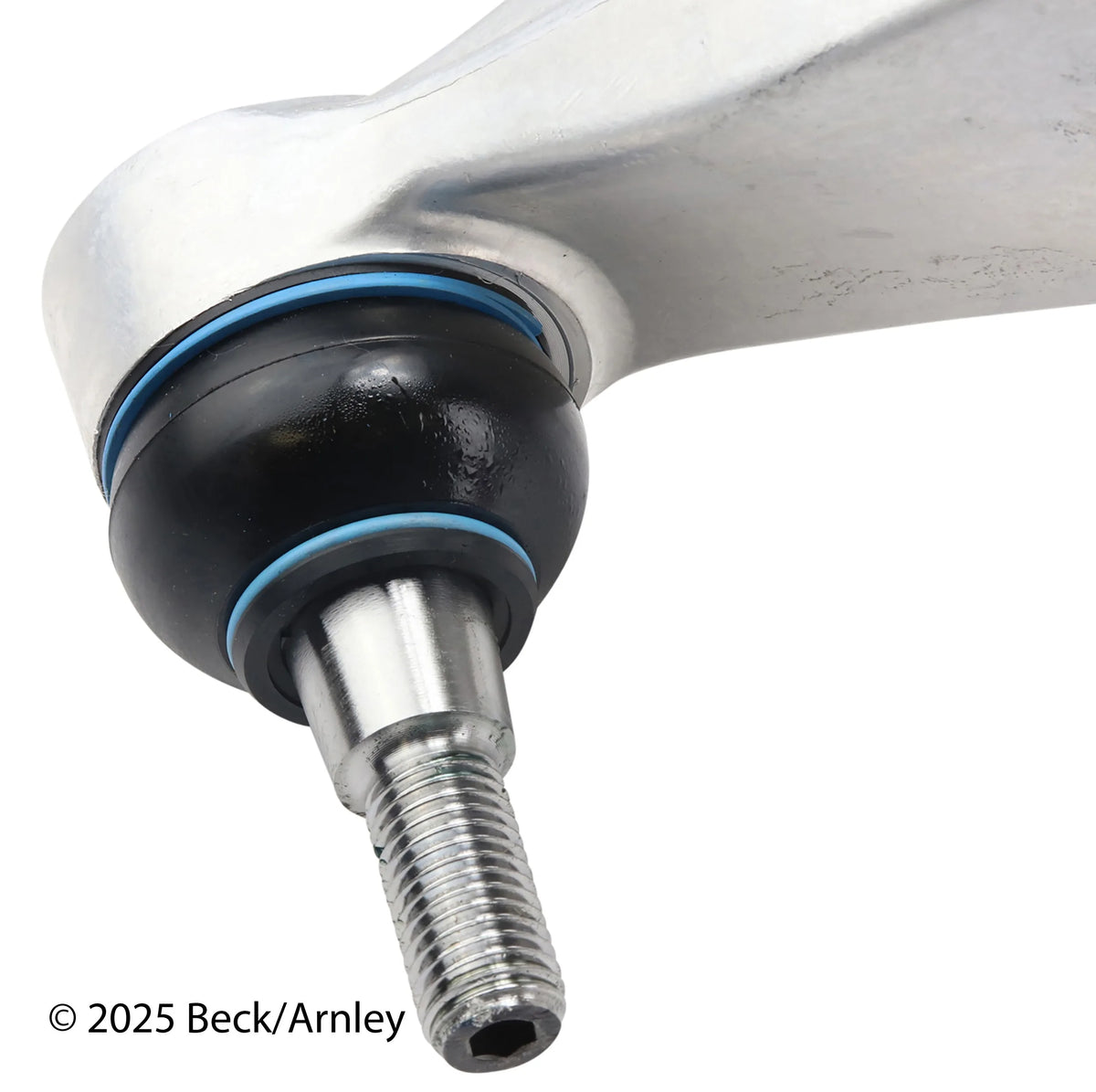 Beck/Arnley 102-4966 1996-2007 Audi A4 Quattro Suspension Control Arm and Ball Joint Assembly