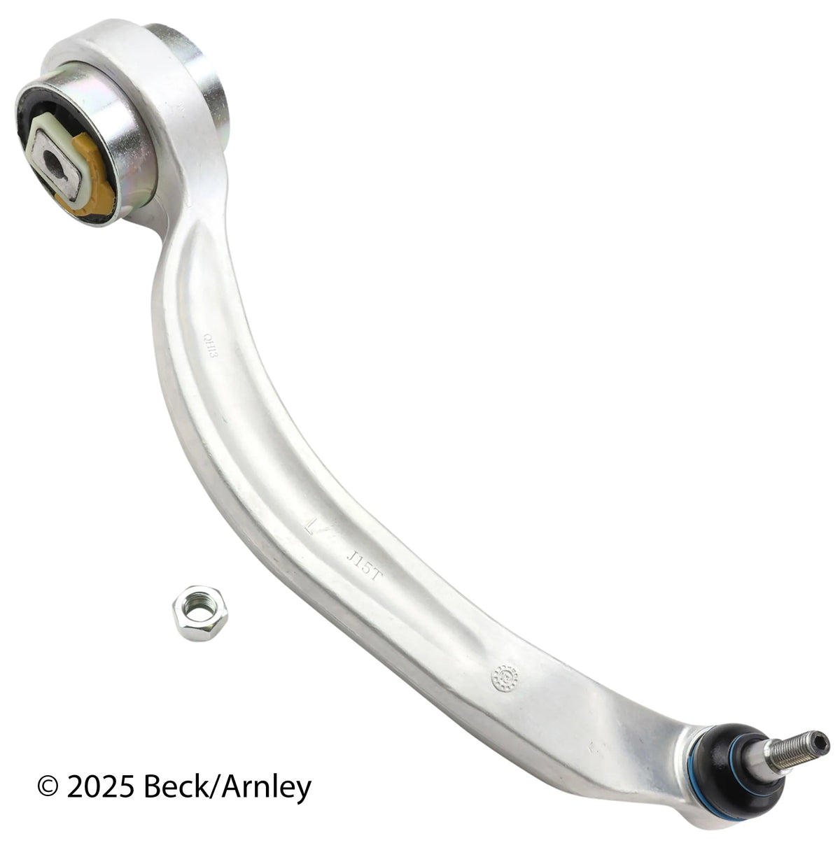 Beck/Arnley 102-4966 1996-2007 Audi A4 Quattro Suspension Control Arm and Ball Joint Assembly