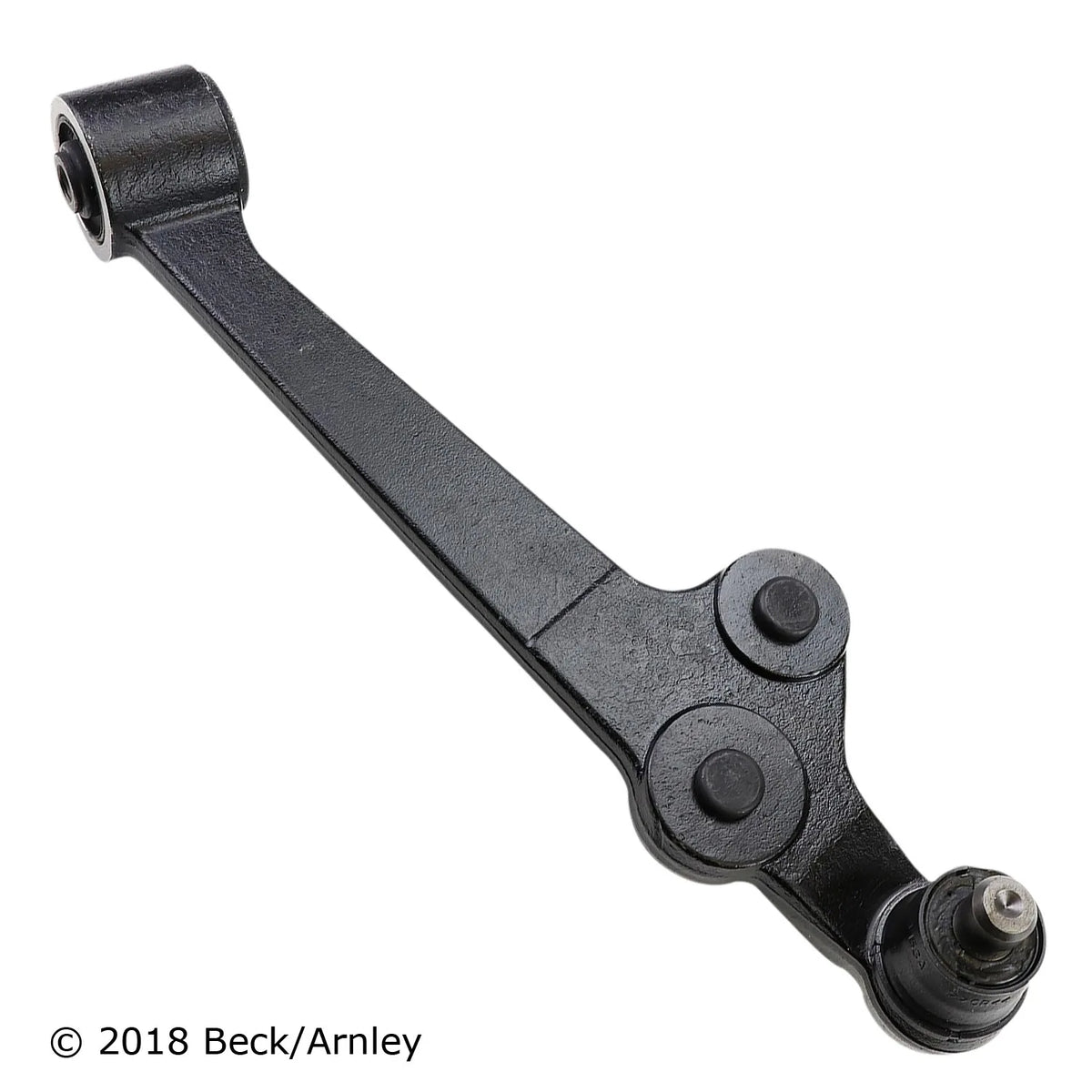 Beck/Arnley 102-5132 2003-2005 Kia Rio Suspension Control Arm and Ball Joint Assembly