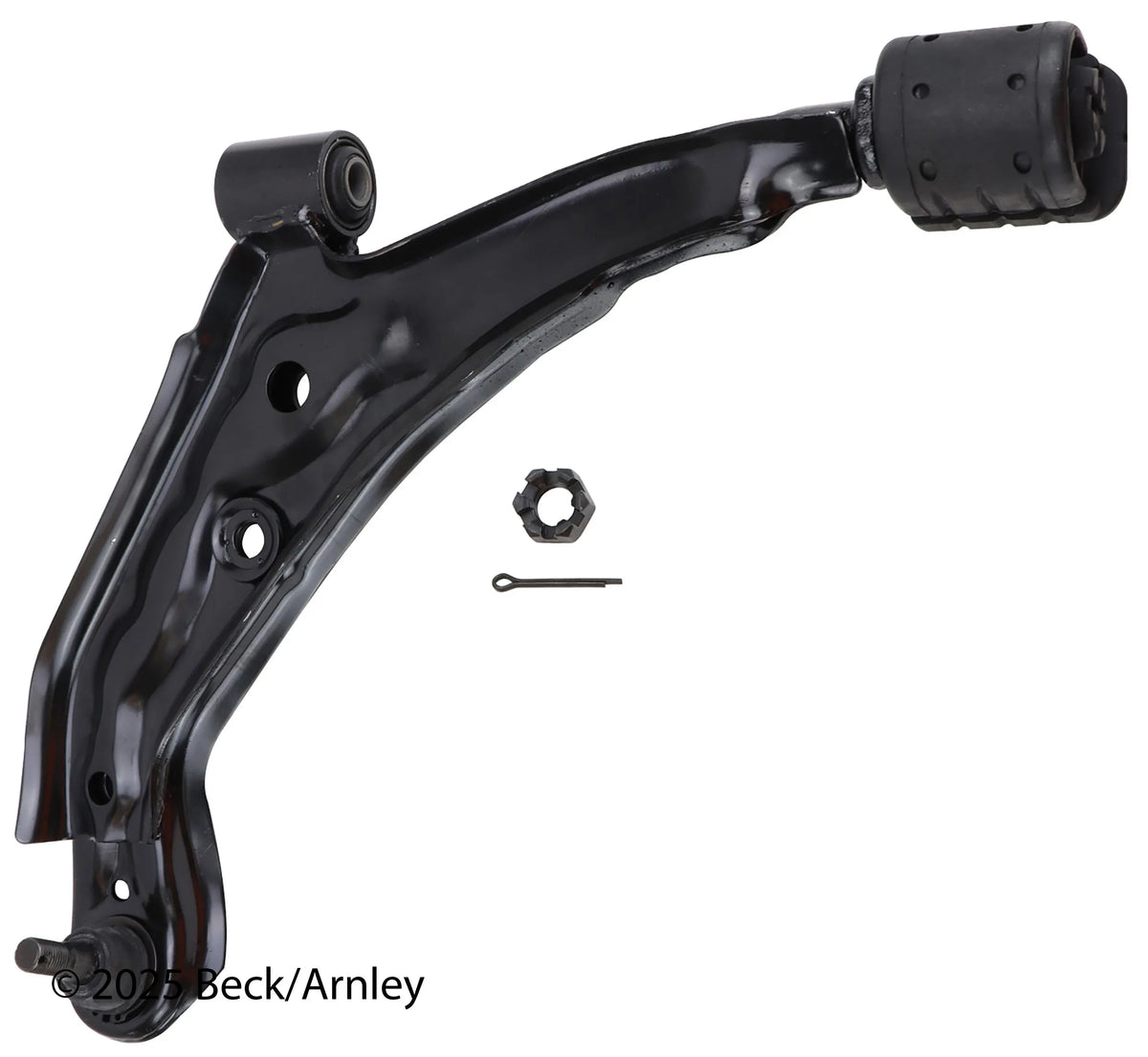Beck/Arnley 102-5161 1995-1999 Nissan Sentra Suspension Control Arm and Ball Joint Assembly