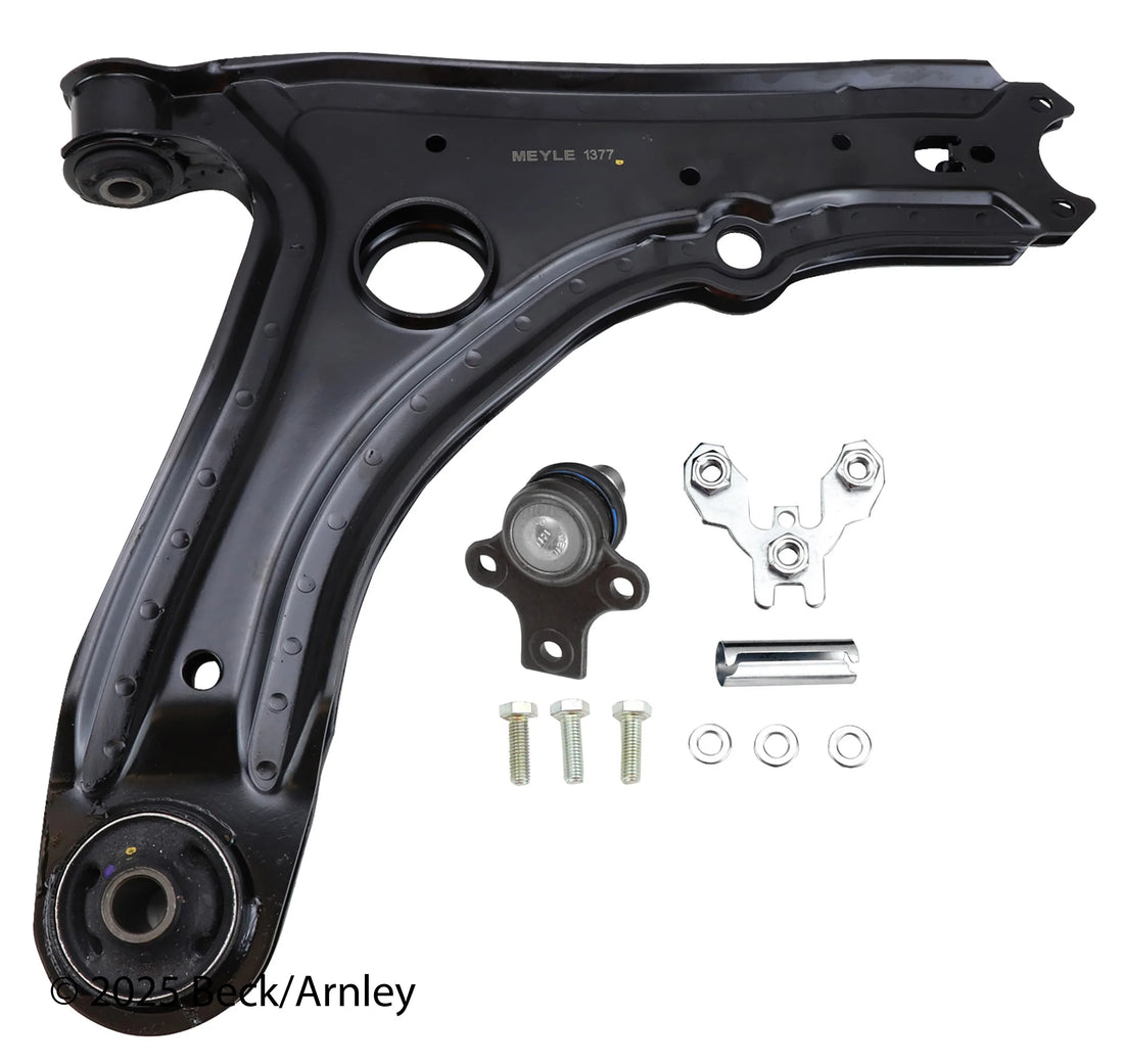 Beck/Arnley 102-5929 1995-2002 Volkswagen Cabrio Suspension Control Arm and Ball Joint Assembly