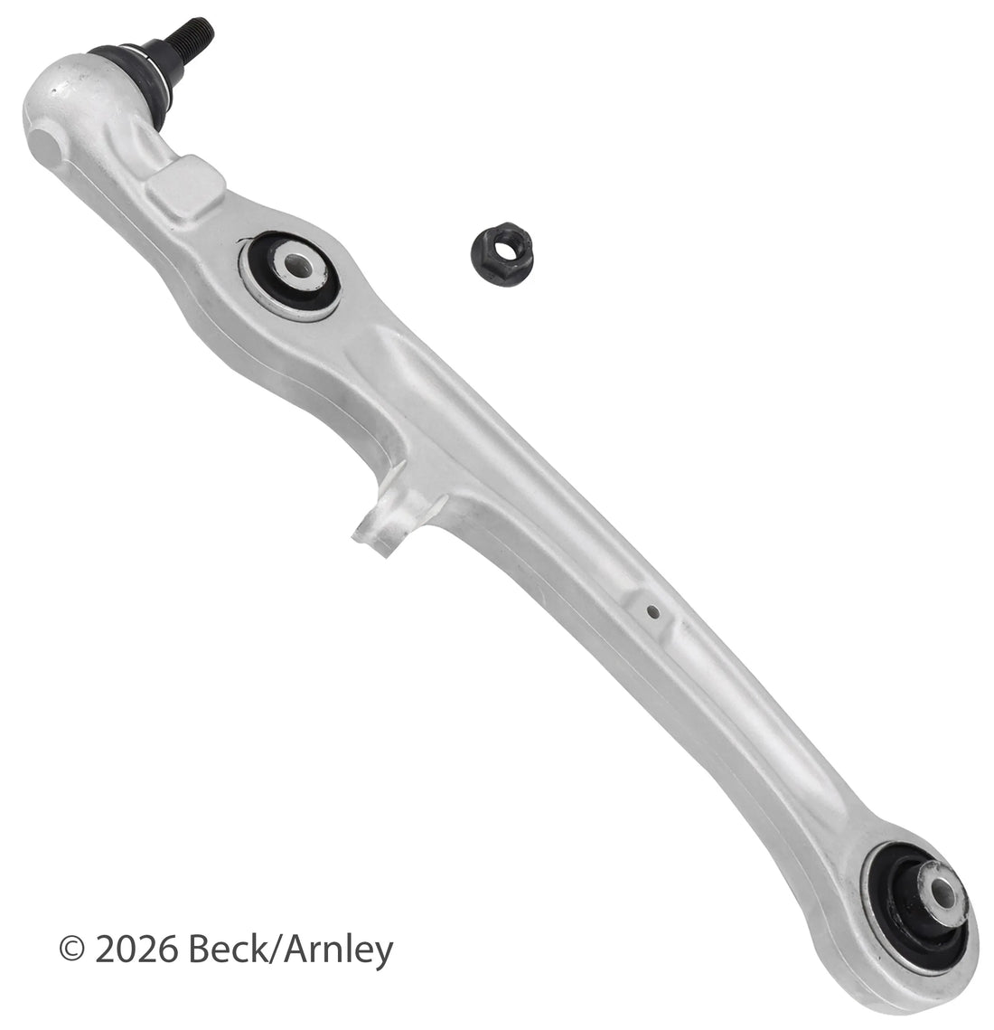 Beck/Arnley 102-5963 2006-2011 Audi A6 Suspension Control Arm and Ball Joint Assembly