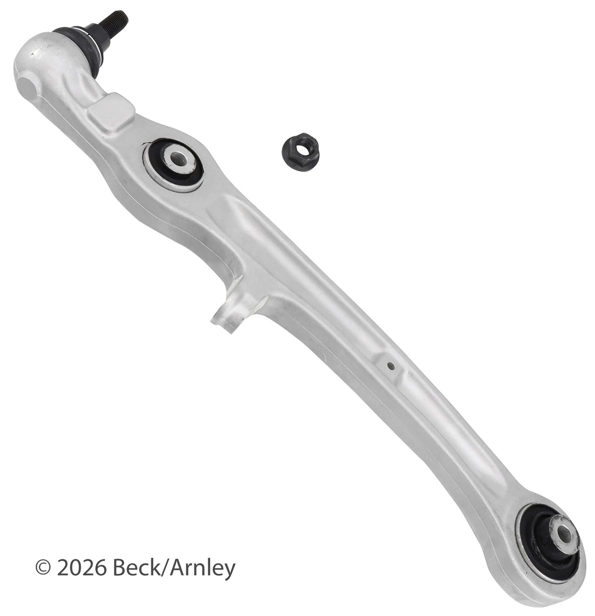 Beck/Arnley 102-5963 2006-2011 Audi A6 Suspension Control Arm and Ball Joint Assembly