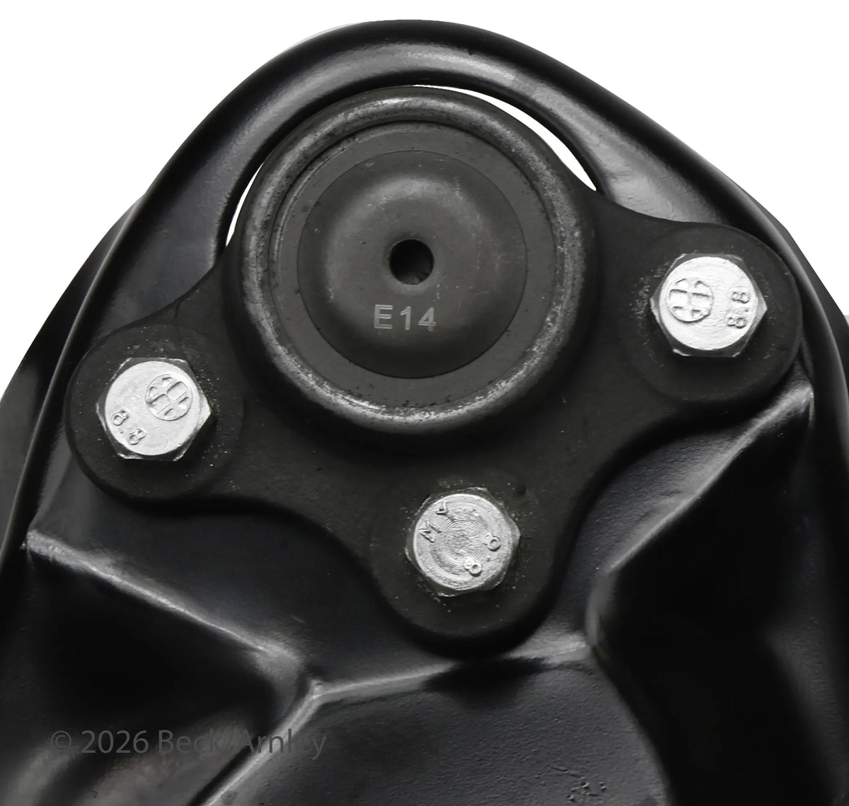 Beck/Arnley 102-6018 2002-2004 Isuzu Axiom Suspension Control Arm and Ball Joint Assembly