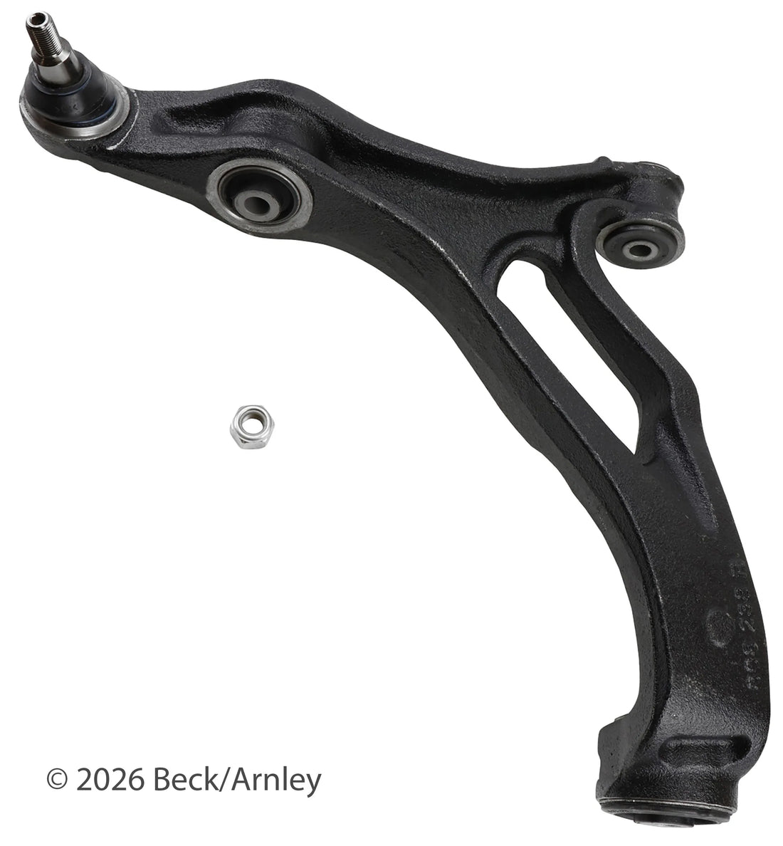 Beck/Arnley 102-6146 2007-2010 Audi Q7 Suspension Control Arm and Ball Joint Assembly