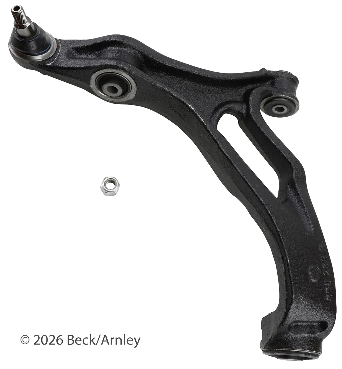 Beck/Arnley 102-6146 2007-2010 Audi Q7 Suspension Control Arm and Ball Joint Assembly