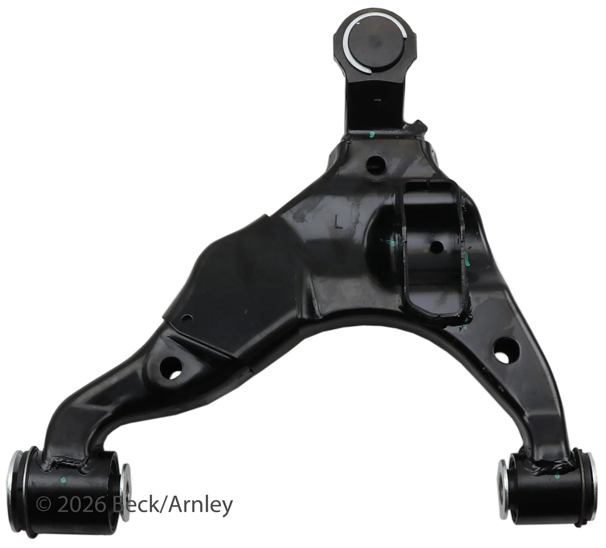 Beck/Arnley 102-6427 2007-2009 Toyota FJ Cruiser Suspension Control Arm and Ball Joint Assembly