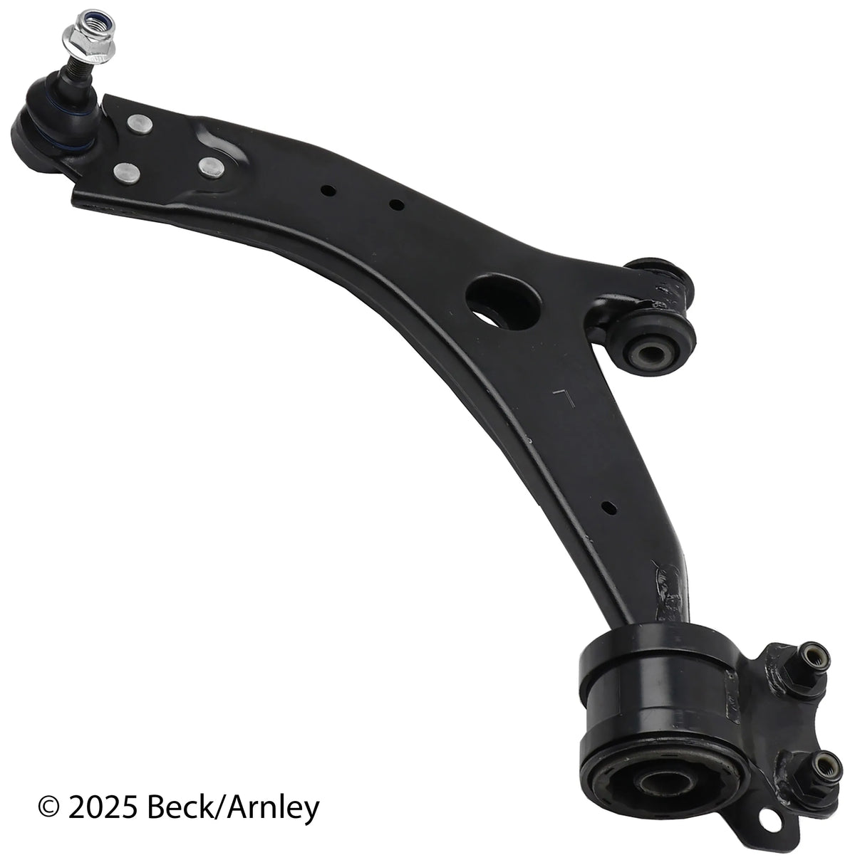 Beck/Arnley 102-6554 2007-2013 Volvo C30 Suspension Control Arm and Ball Joint Assembly