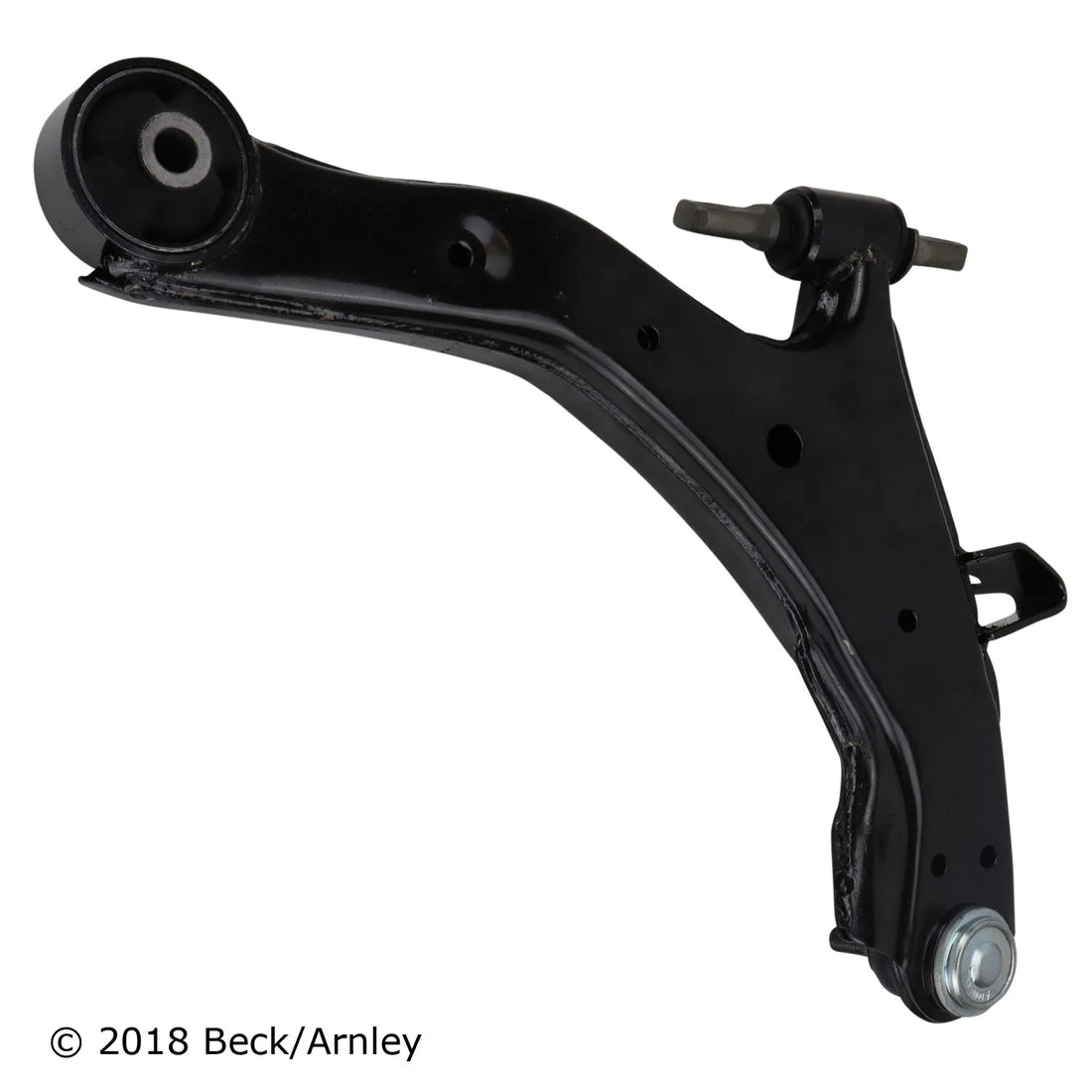 Beck/Arnley 102-6654 2005-2008 Hyundai Tiburon Suspension Control Arm and Ball Joint Assembly