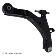 Beck/Arnley 102-6654 2005-2008 Hyundai Tiburon Suspension Control Arm and Ball Joint Assembly
