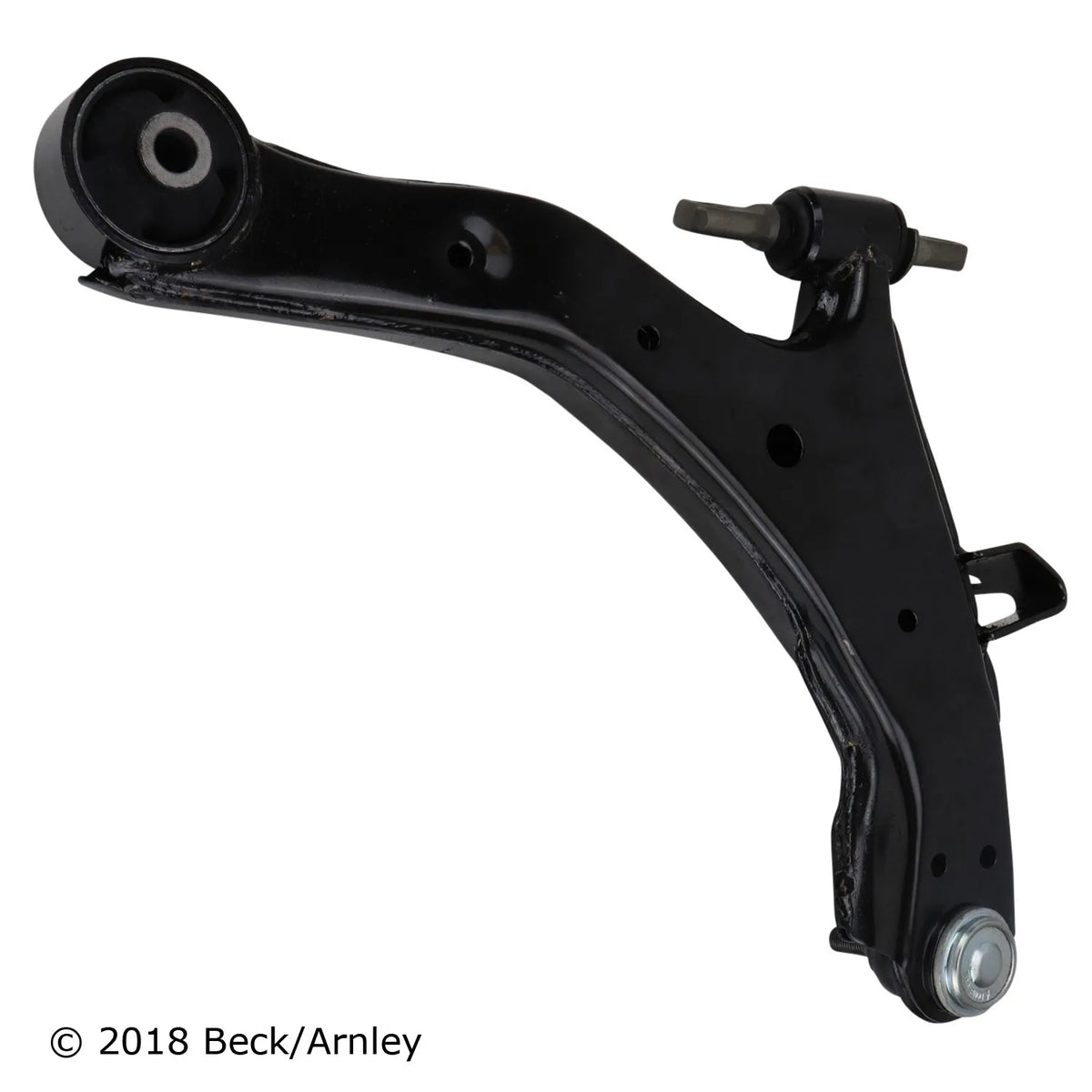 Beck/Arnley 102-6654 2005-2008 Hyundai Tiburon Suspension Control Arm and Ball Joint Assembly
