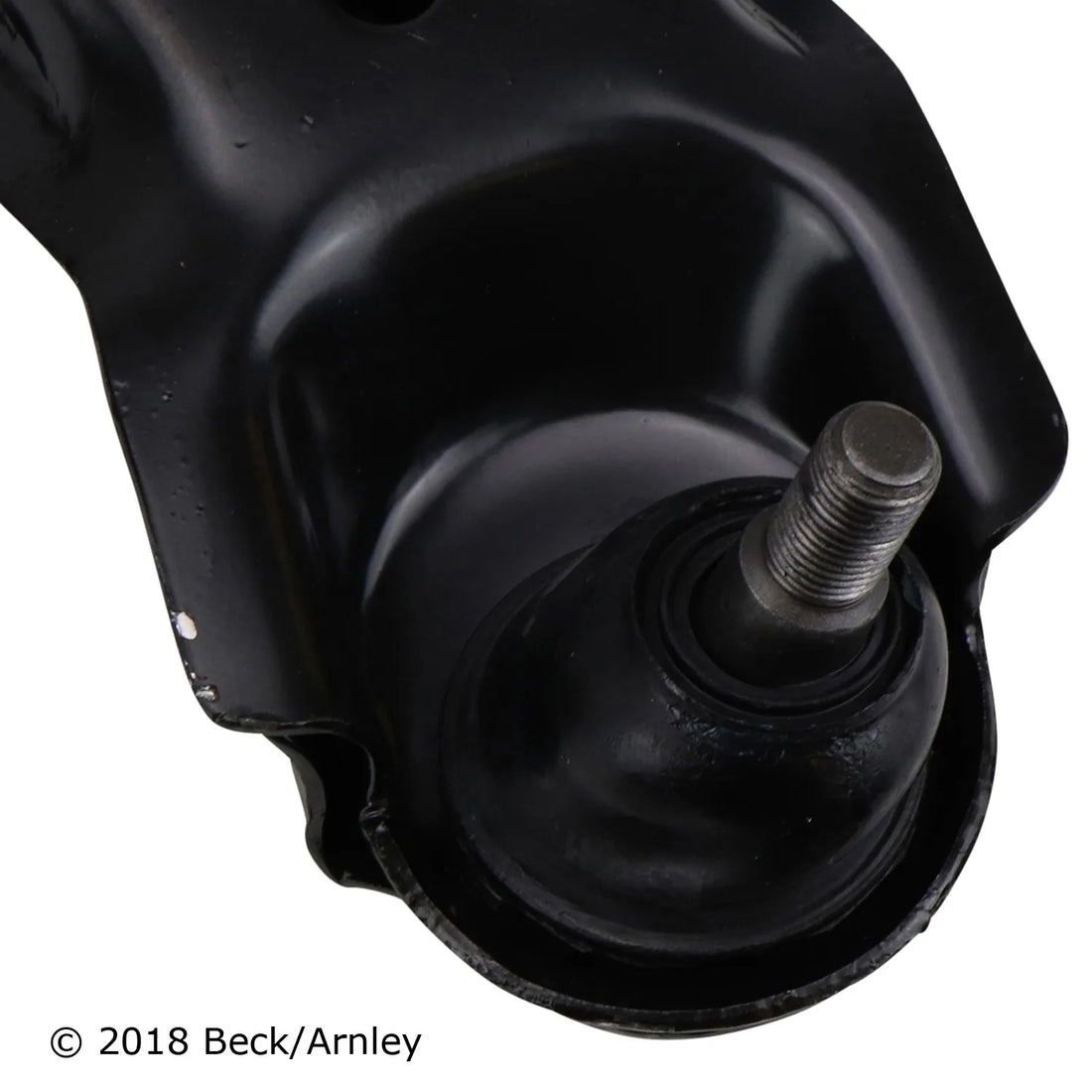 Beck/Arnley 102-6655 2005-2008 Hyundai Tiburon Suspension Control Arm and Ball Joint Assembly