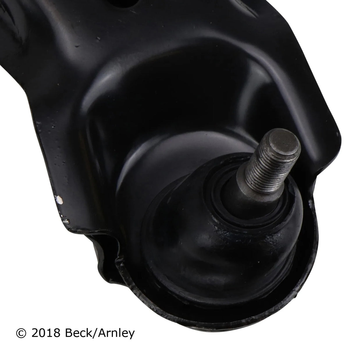 Beck/Arnley 102-6655 2005-2008 Hyundai Tiburon Suspension Control Arm and Ball Joint Assembly