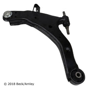 Beck/Arnley 102-6655 2005-2008 Hyundai Tiburon Suspension Control Arm and Ball Joint Assembly