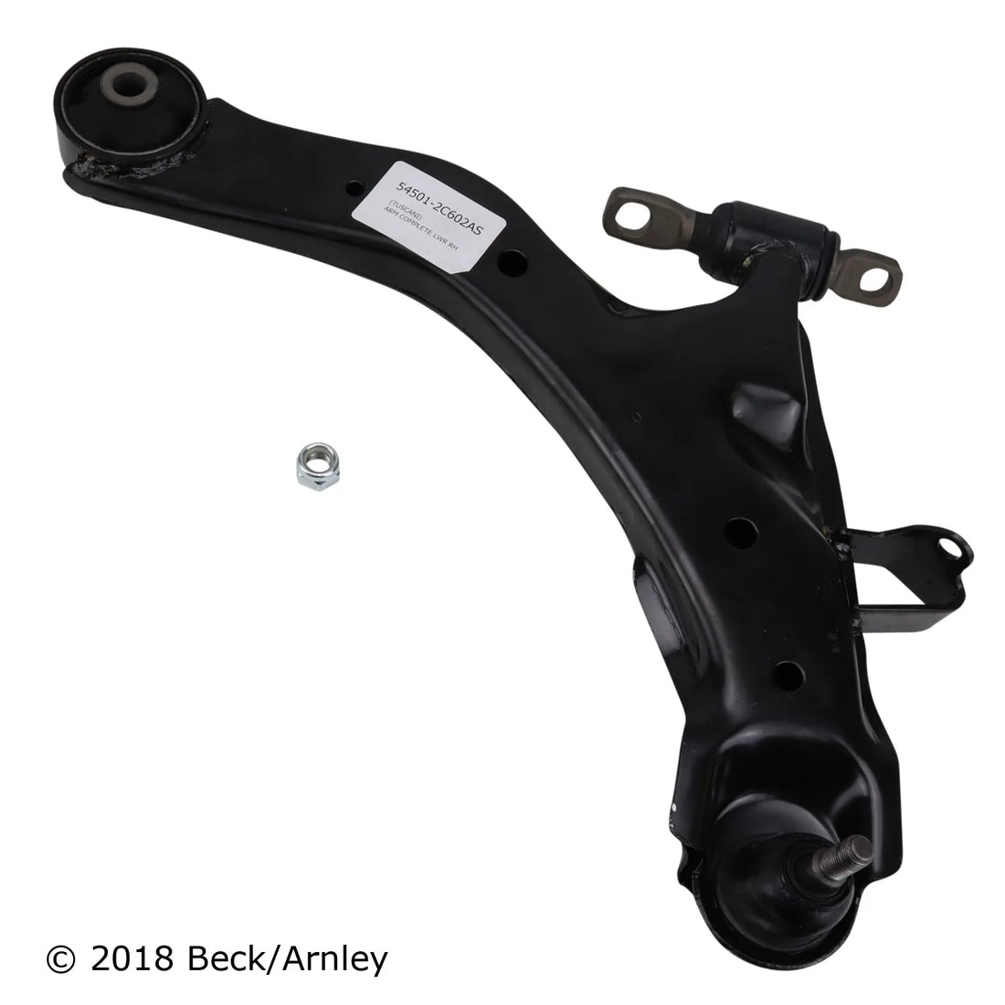 Beck/Arnley 102-6655 2005-2008 Hyundai Tiburon Suspension Control Arm and Ball Joint Assembly