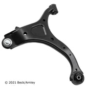Beck/Arnley 102-6846 2011-2013 Kia Sorento Suspension Control Arm and Ball Joint Assembly