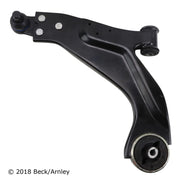 Beck/Arnley 102-6895 2002-2008 Jaguar X-Type Suspension Control Arm and Ball Joint Assembly