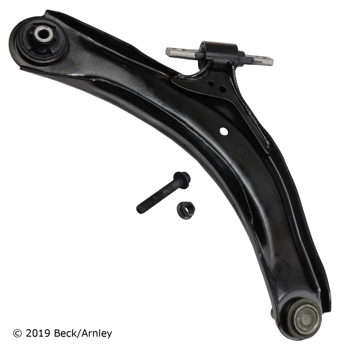 Beck/Arnley 102-7045 2014-2015 Nissan Rogue Select Suspension Control Arm and Ball Joint Assembly