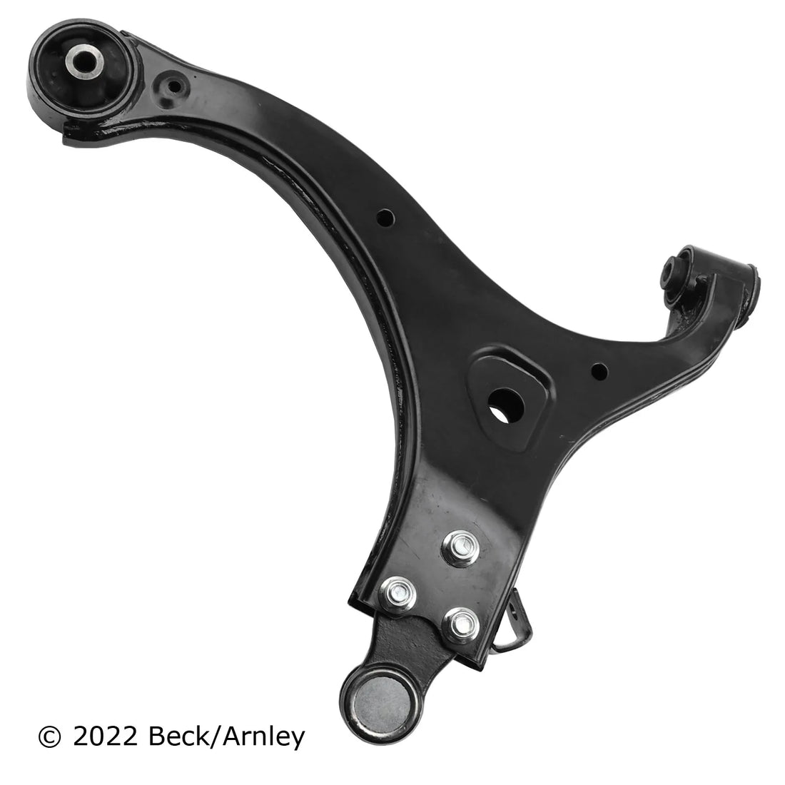 Beck/Arnley 102-7160 2007-2012 Hyundai Veracruz Suspension Control Arm and Ball Joint Assembly