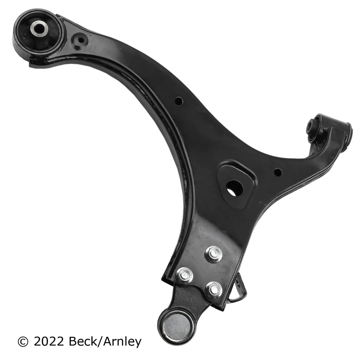Beck/Arnley 102-7160 2007-2012 Hyundai Veracruz Suspension Control Arm and Ball Joint Assembly