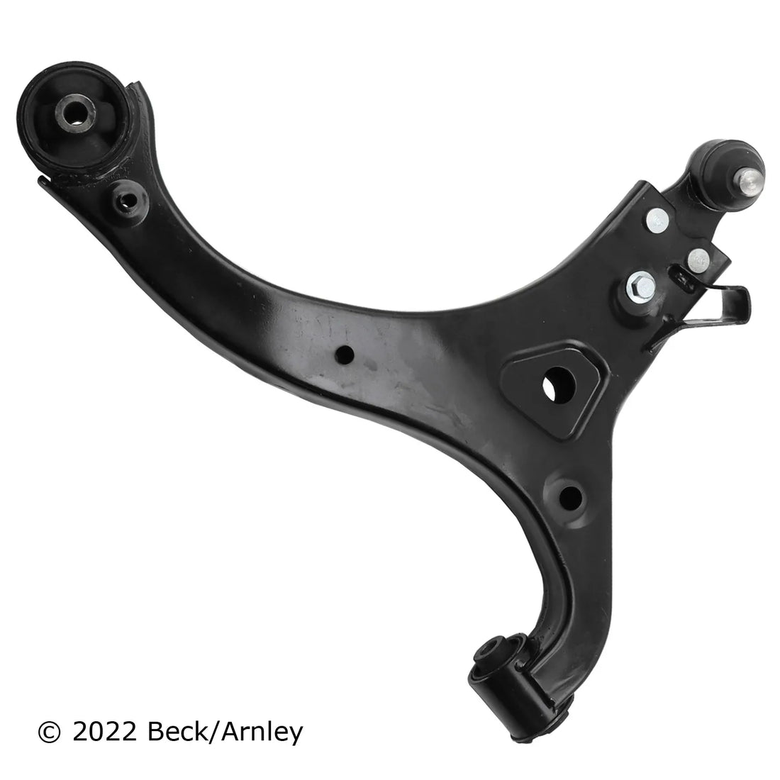 Beck/Arnley 102-7160 2007-2012 Hyundai Veracruz Suspension Control Arm and Ball Joint Assembly
