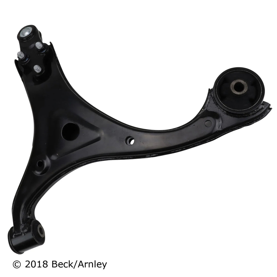 Beck/Arnley 102-7341 2011-2014 Hyundai Sonata Suspension Control Arm and Ball Joint Assembly