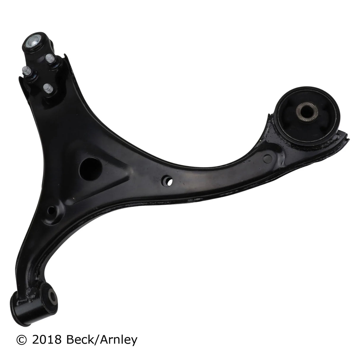Beck/Arnley 102-7341 2011-2014 Hyundai Sonata Suspension Control Arm and Ball Joint Assembly