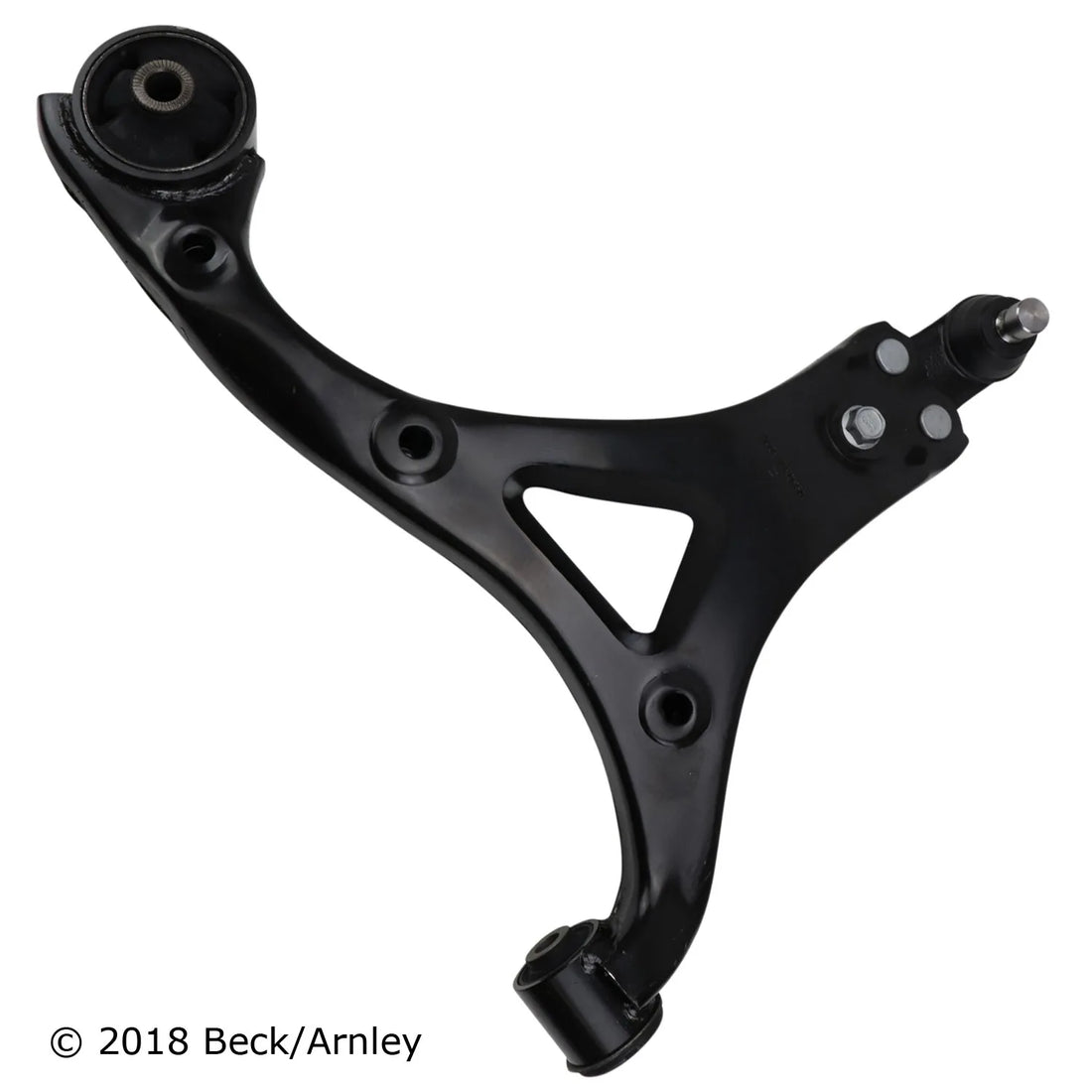 Beck/Arnley 102-7341 2011-2014 Hyundai Sonata Suspension Control Arm and Ball Joint Assembly