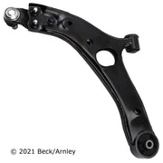 Beck/Arnley 102-7352 2014-2016 Kia Cadenza Suspension Control Arm and Ball Joint Assembly