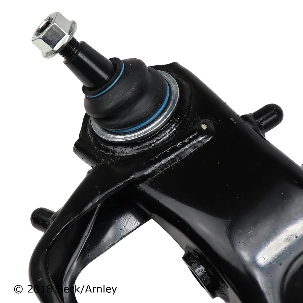 Beck/Arnley 102-7371 2010-2016 Land Rover LR4 Suspension Control Arm and Ball Joint Assembly