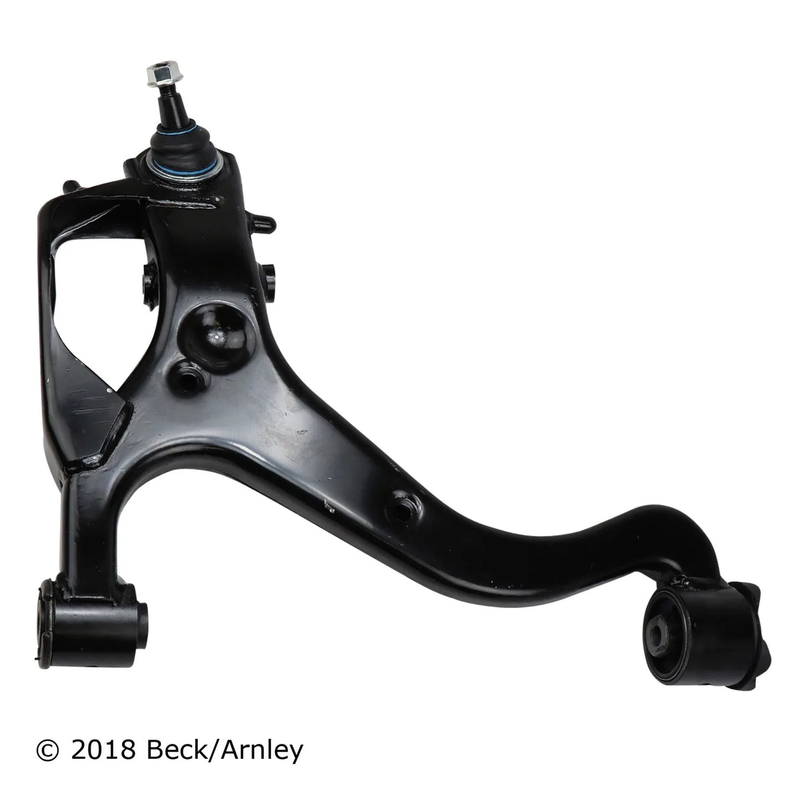 Beck/Arnley 102-7371 2010-2016 Land Rover LR4 Suspension Control Arm and Ball Joint Assembly