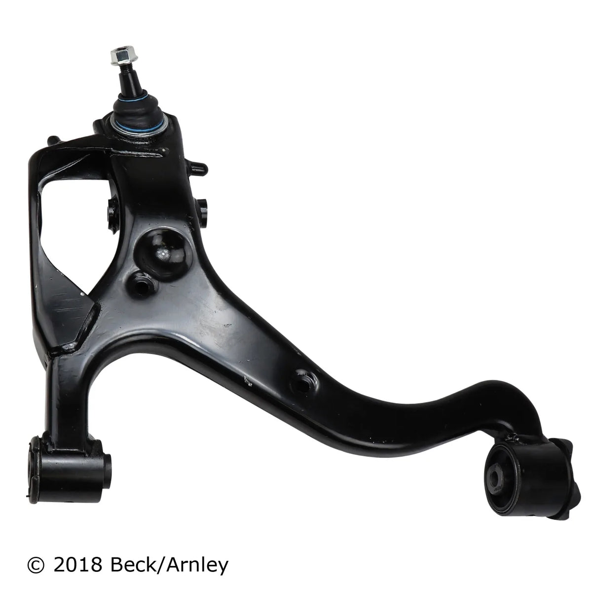 Beck/Arnley 102-7371 2010-2016 Land Rover LR4 Suspension Control Arm and Ball Joint Assembly