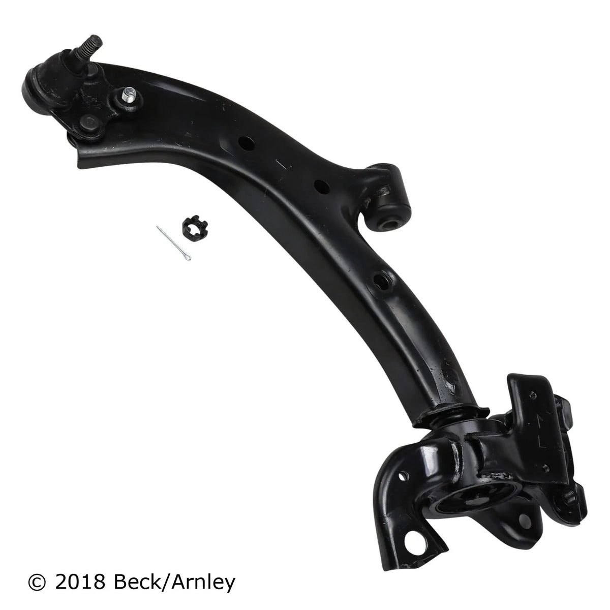 Beck/Arnley 102-7507 2007-2012 Acura RDX Suspension Control Arm and Ball Joint Assembly