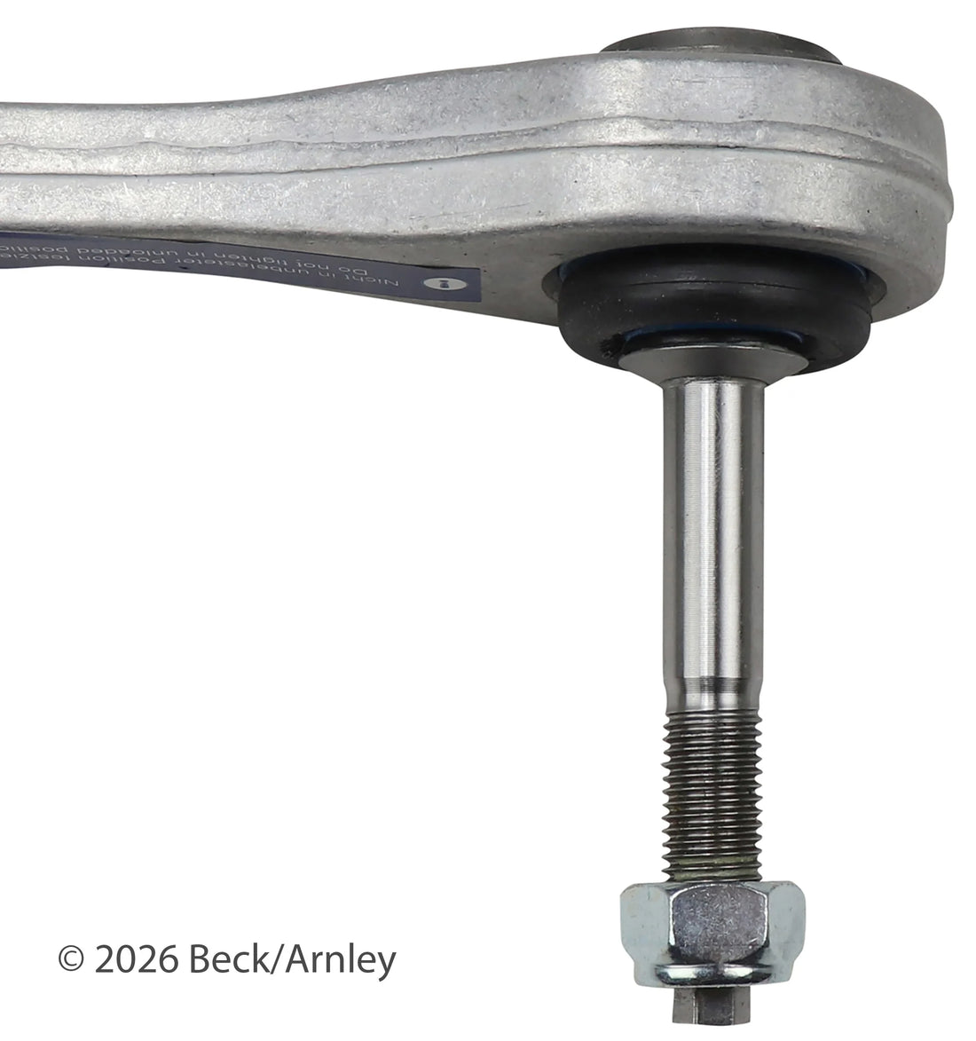 Beck/Arnley 102-7511 2004-2010 Audi A8 Quattro Lateral Arm