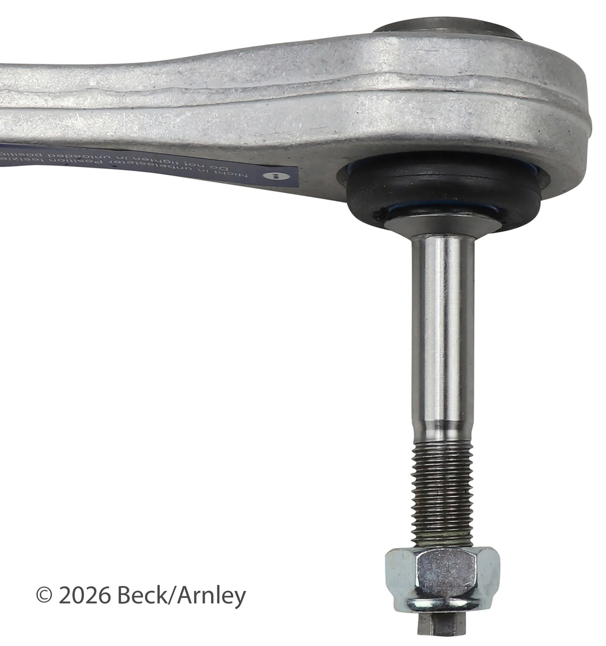 Beck/Arnley 102-7511 2004-2010 Audi A8 Quattro Lateral Arm