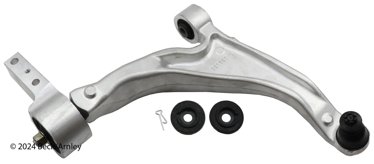 Beck/Arnley 102-7546 2009-2015 Honda Pilot Suspension Control Arm and Ball Joint Assembly