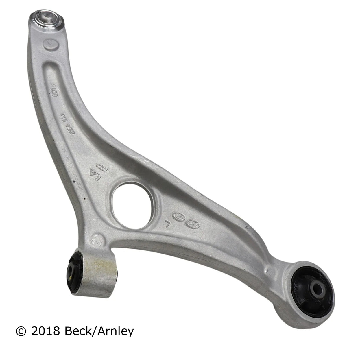 Beck/Arnley 102-7555 2015-2017 Hyundai Azera Suspension Control Arm and Ball Joint Assembly