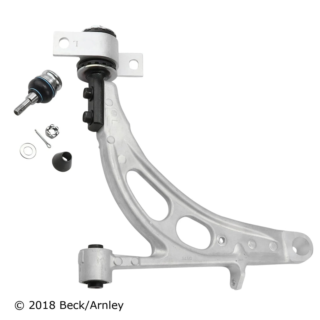 Beck/Arnley 102-7569 2006 Subaru Impreza Suspension Control Arm and Ball Joint Assembly