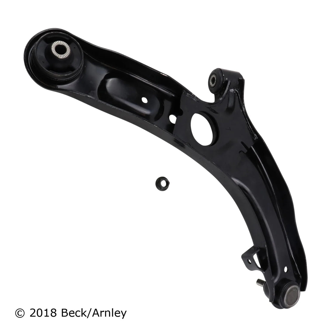 Beck/Arnley 102-7582 2013-2017 Hyundai Elantra GT Suspension Control Arm and Ball Joint Assembly