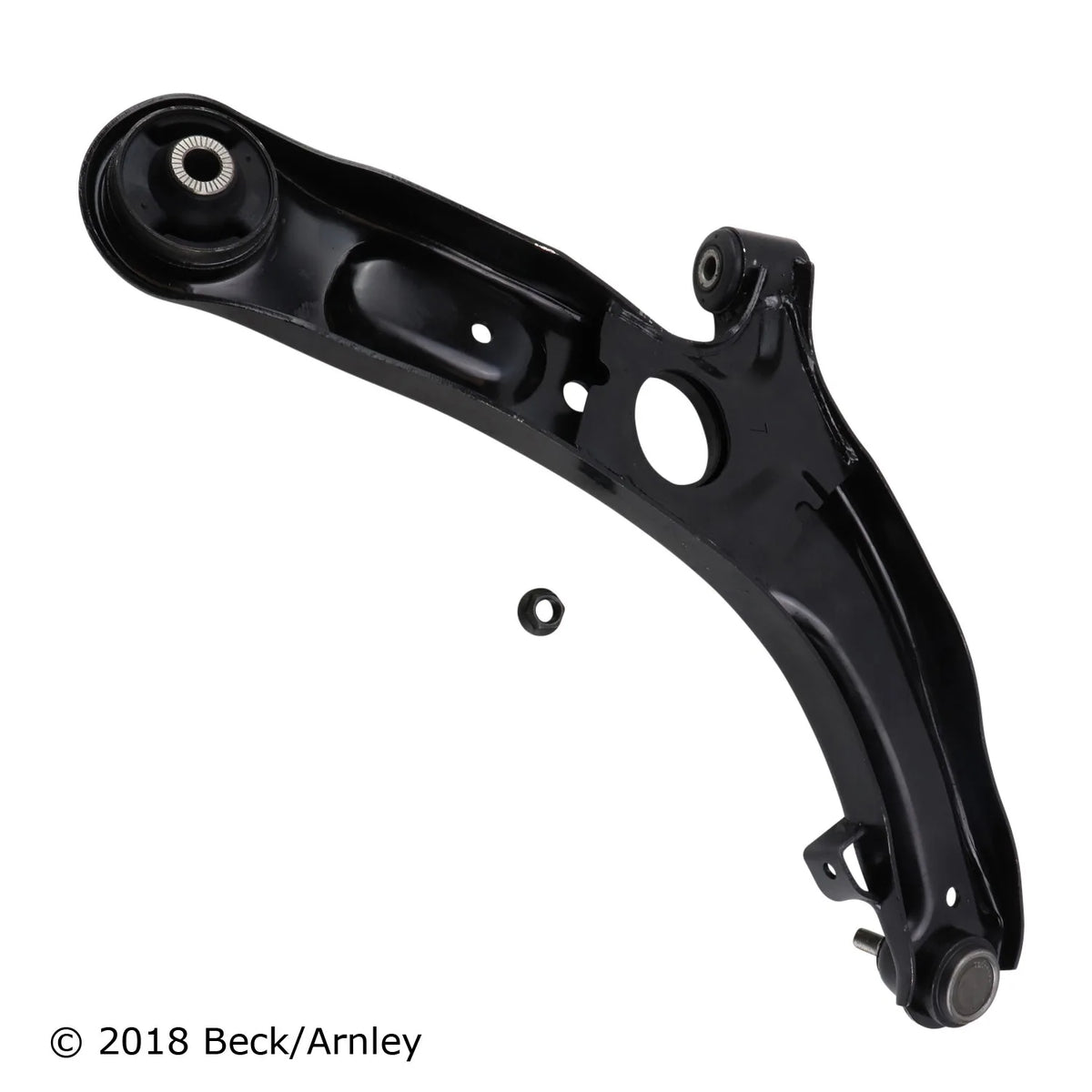 Beck/Arnley 102-7582 2013-2017 Hyundai Elantra GT Suspension Control Arm and Ball Joint Assembly