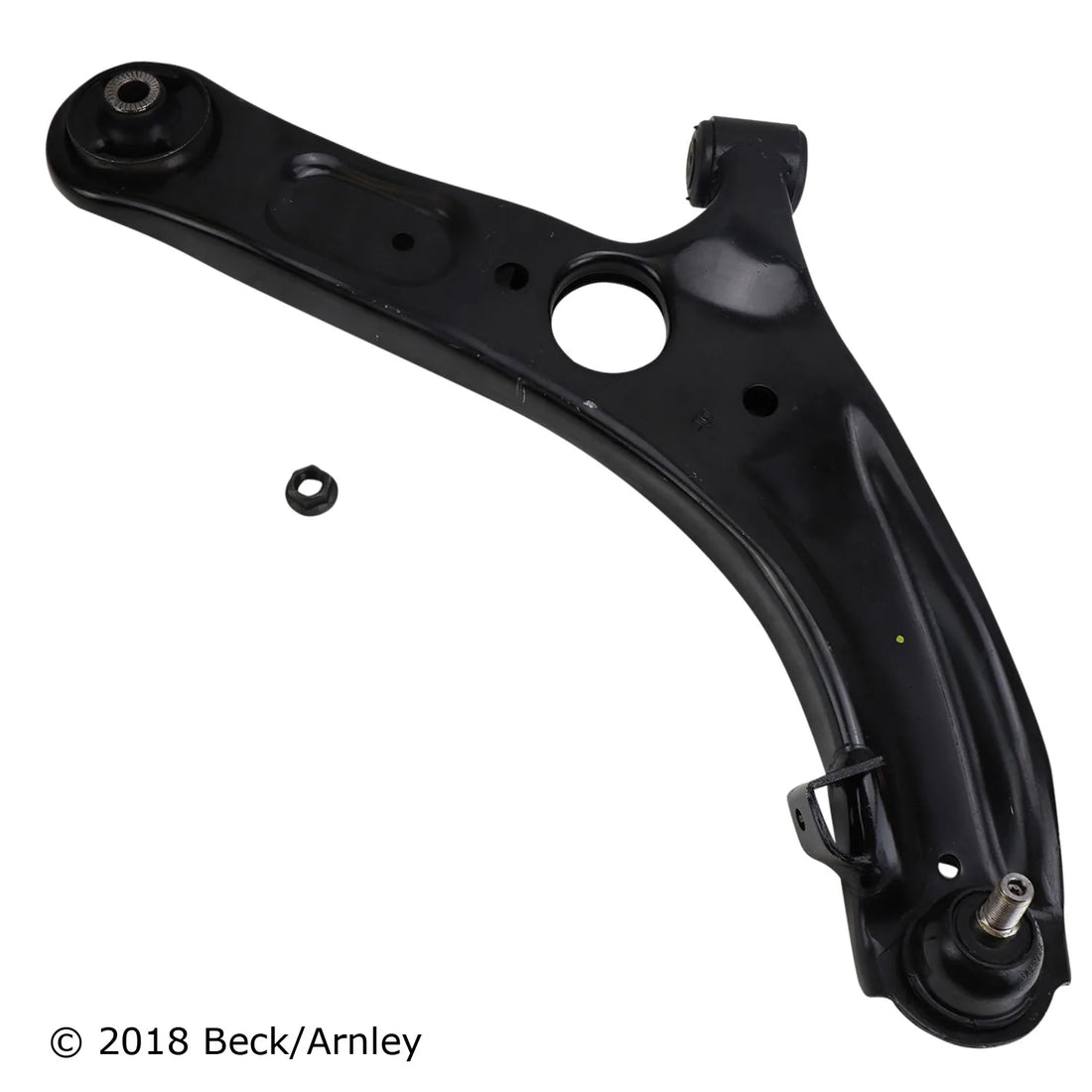 Beck/Arnley 102-7583 2013-2017 Hyundai Elantra GT Suspension Control Arm and Ball Joint Assembly