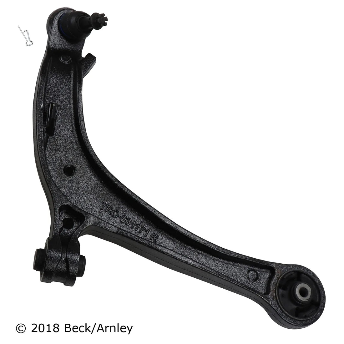 Beck/Arnley 102-7613 2011-2013 Honda Odyssey Suspension Control Arm and Ball Joint Assembly