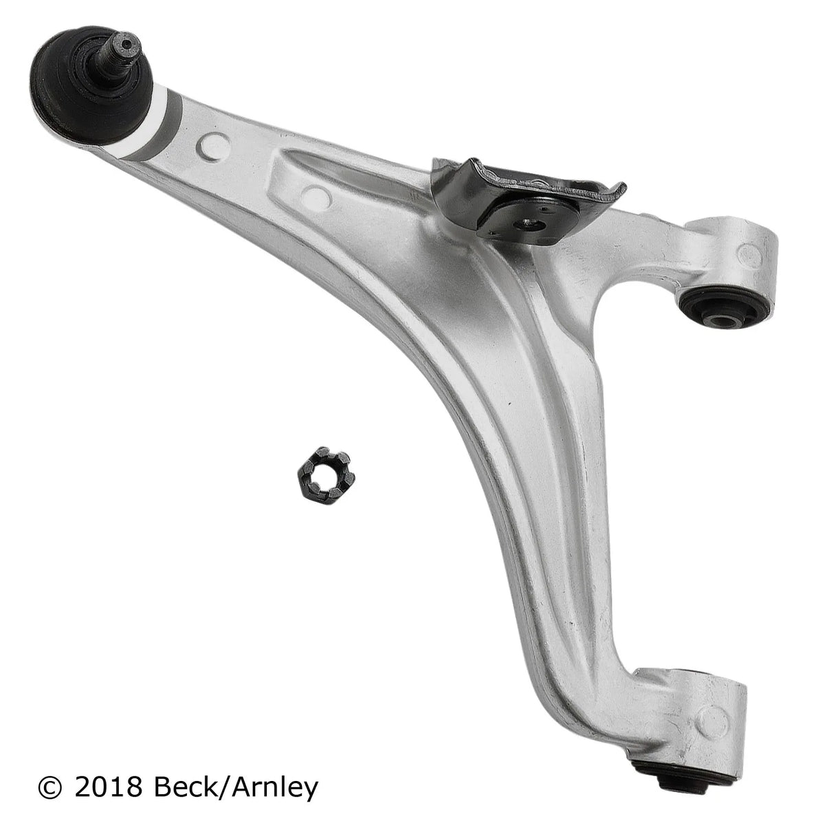 Beck/Arnley 102-7651 2014-2017 INFINITI QX50 Suspension Control Arm and Ball Joint Assembly