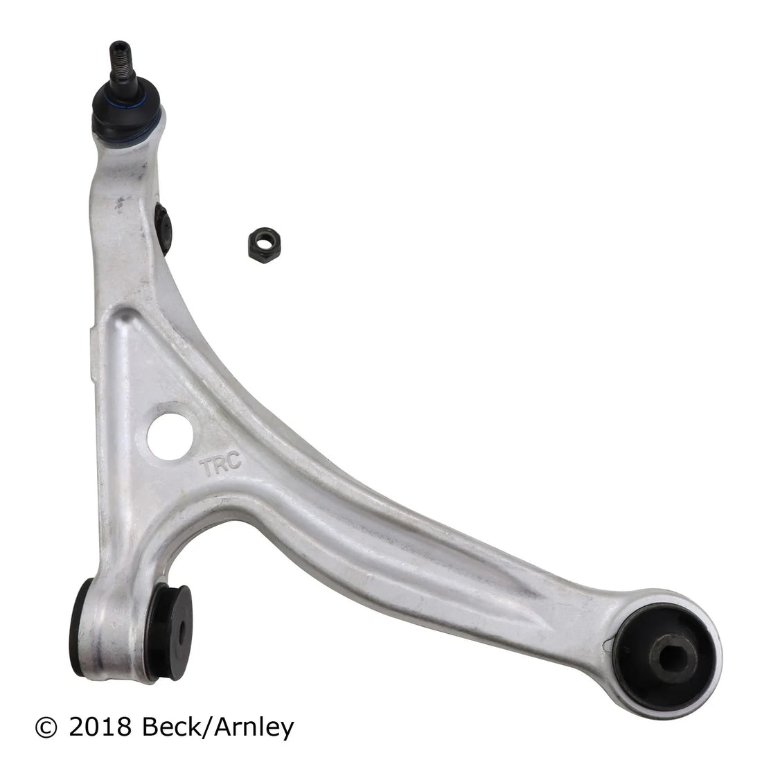 Beck/Arnley 102-7654 2004-2008 Mazda RX-8 Suspension Control Arm and Ball Joint Assembly