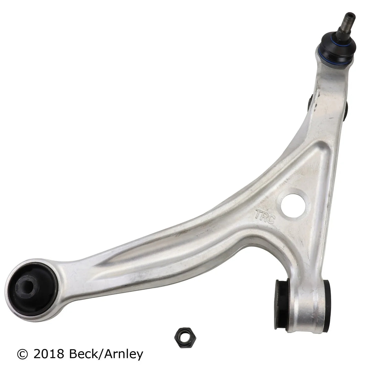 Beck/Arnley 102-7655 2004-2008 Mazda RX-8 Suspension Control Arm and Ball Joint Assembly