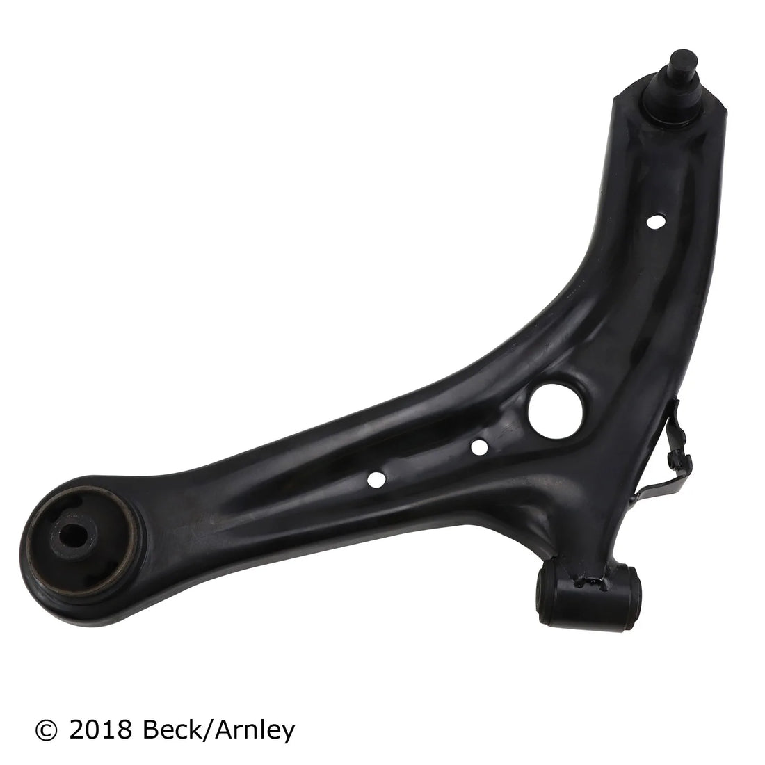 Beck/Arnley 102-7680 2011-2014 Mazda 2 Suspension Control Arm and Ball Joint Assembly