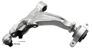 Beck/Arnley 102-7728 2015 INFINITI Q40 Suspension Control Arm and Ball Joint Assembly